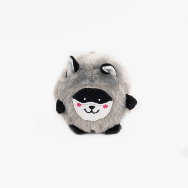 Raton laveur touffu - Zippy Paws