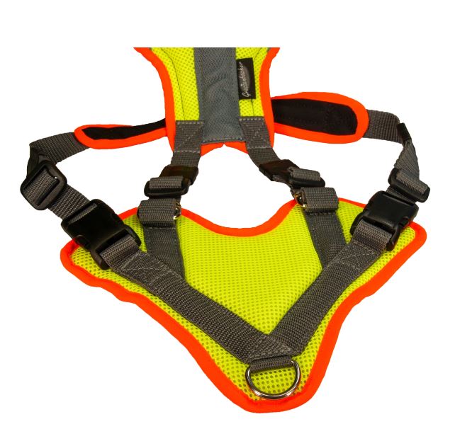 Harnais Mantrail-V avec réflecteur et cordelette - Grossenbache