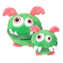 Balle Monstre vert S - Fuzzyard