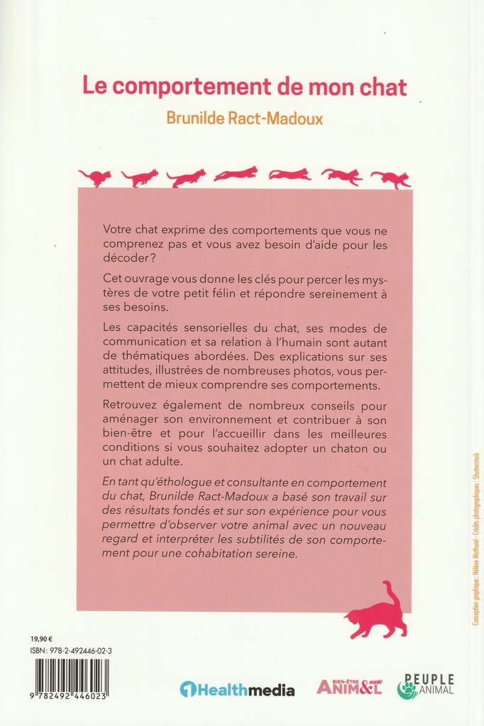 Le comportement de mon chat