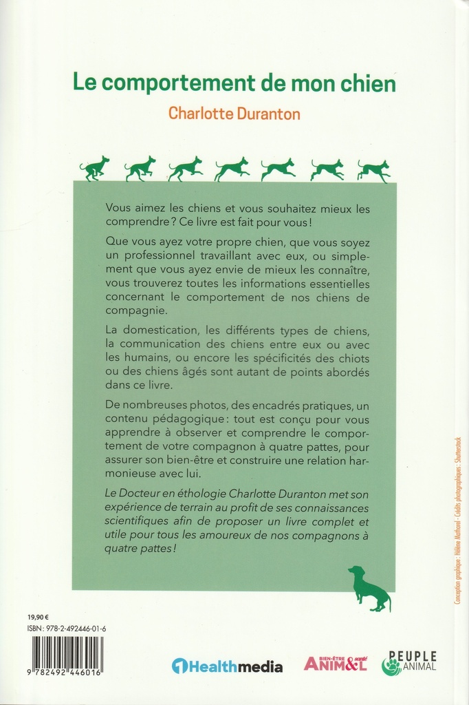 Le comportement de mon chien