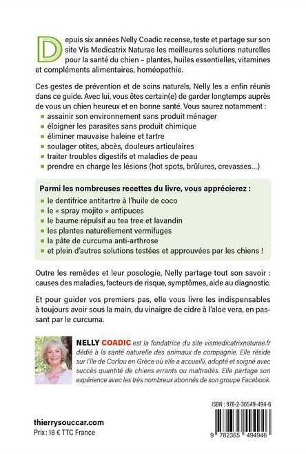 Ma bible de soins naturels pour le chien
