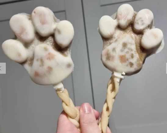Moule Pawsicle