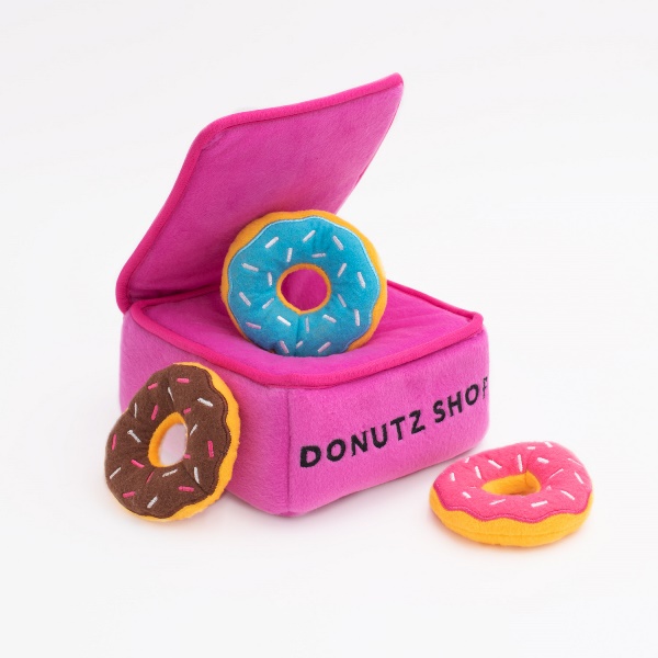 Donuts Box - Zippy Paws