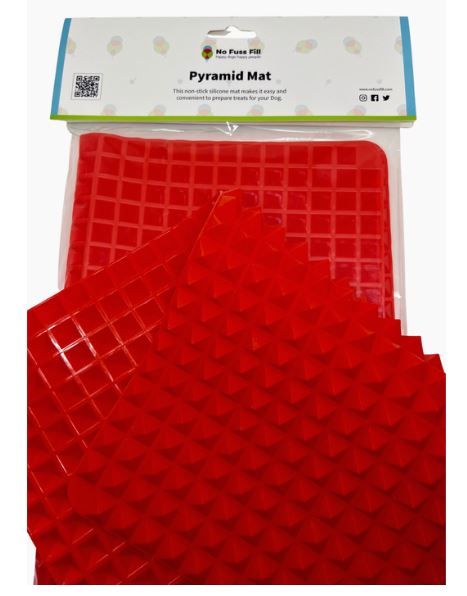 Tapis à friandises rouge - No Fuss Fill