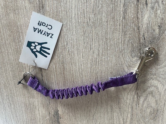 Elastique pour laisse -  20 mm - Couleur Purple