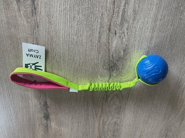 Tug Chuckit Strato Ball – Couleur citron vert