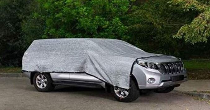 Couverture anti-chaleur :  4m x 6m