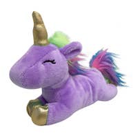 [FOUF002] Grande licorne mauve - Foufou Brands