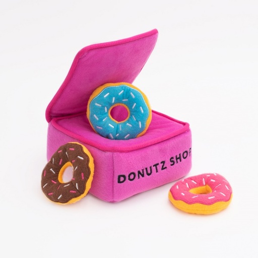 [ZIPP019] Donuts Box - Zippy Paws