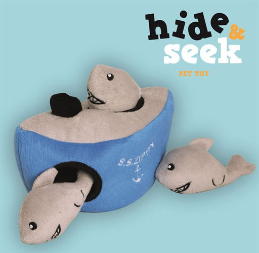 [PETB001] Requin cache-cache - Petbrands