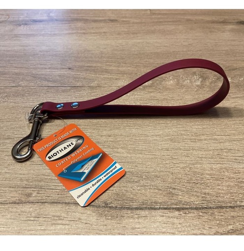 Poignée 16 mm - Bordeau