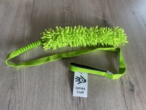 [Zayma004] Tug Long Mop Bungee avec couineur – Couleur Citron vert